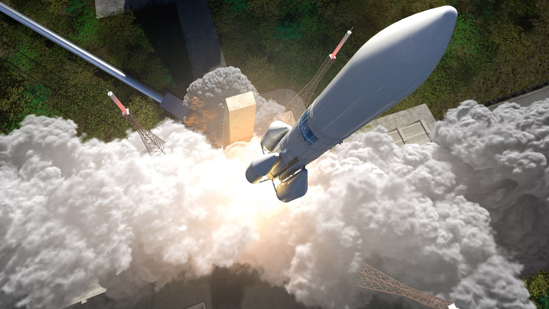 Ракетата-носител "Ариана 6" - на финалната права преди първия си полет