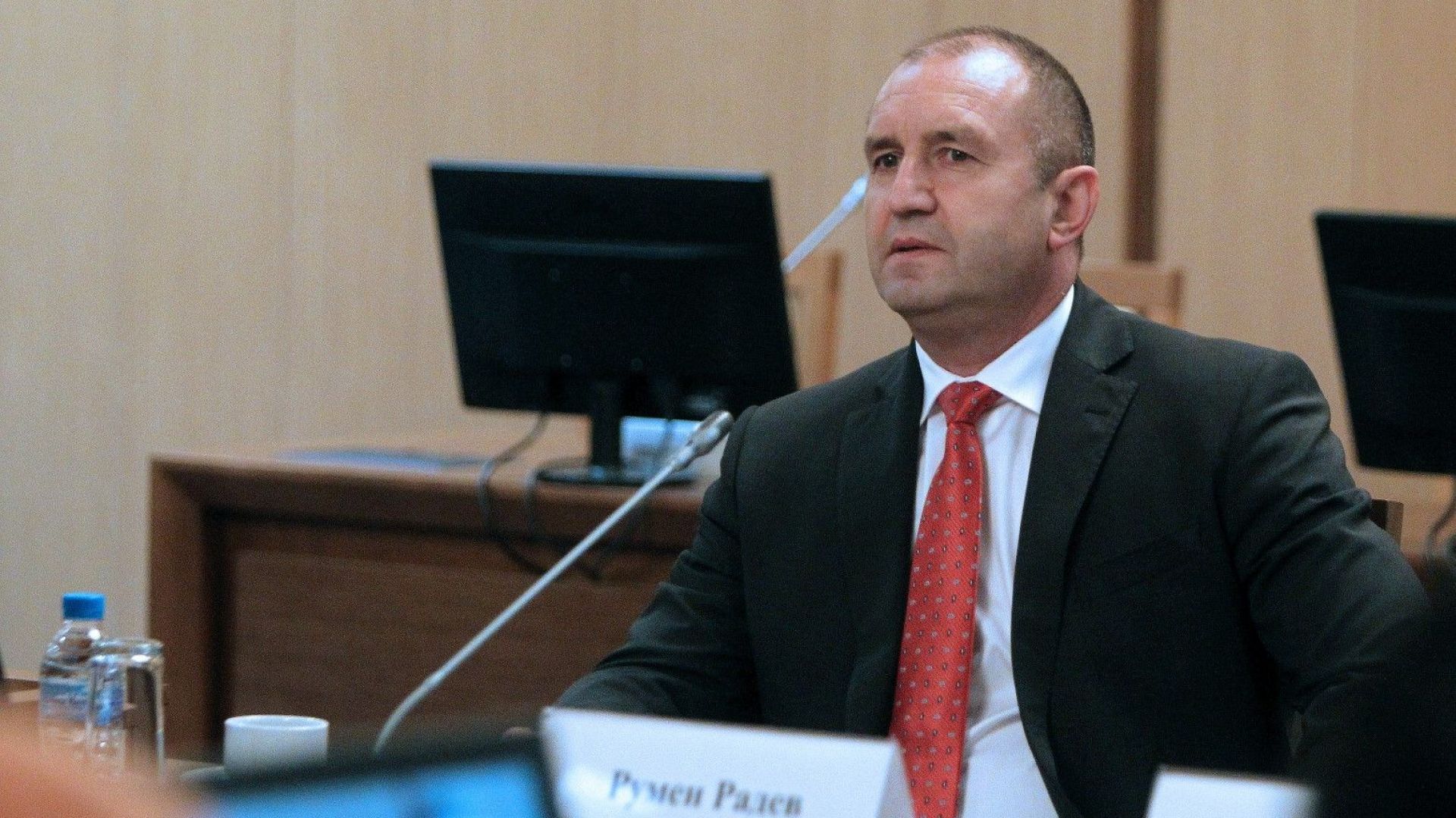 Президентът Румен Радев наложи вето върху част от Закона за