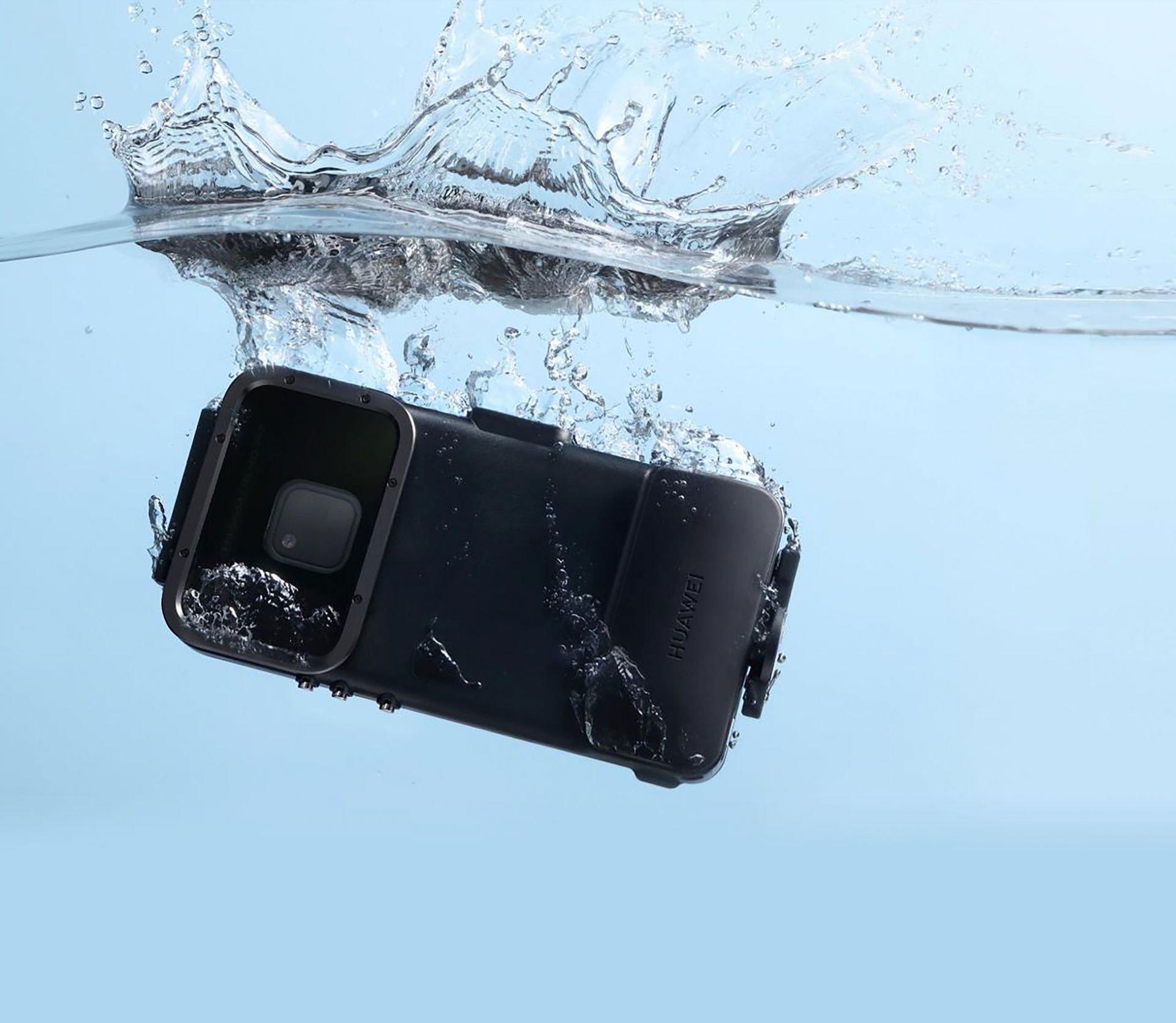 Подводният калъф на Huawei