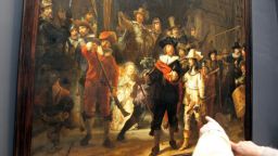 "Нощна стража" на Рембранд ще бъде реставрирана пред погледа на света