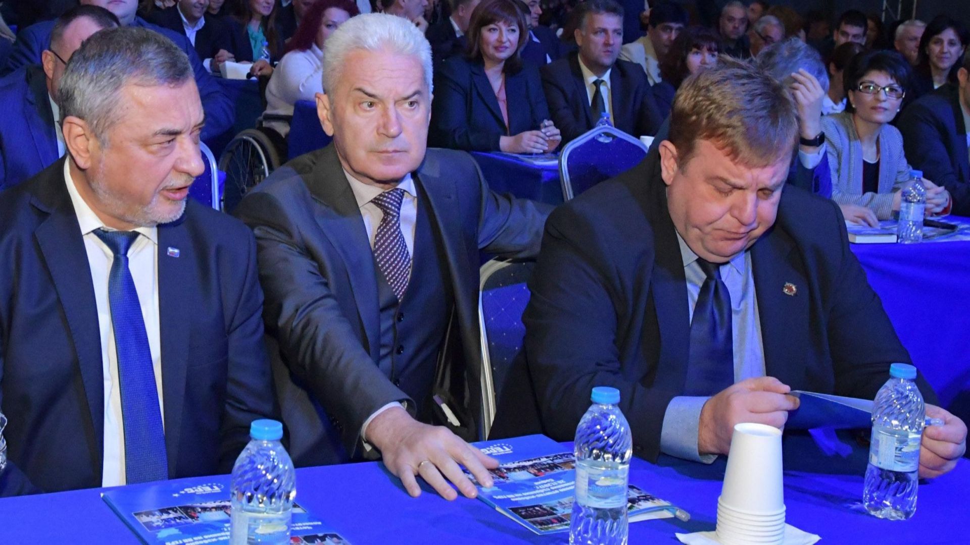 Към настоящия момент няма партия която да е заявила че