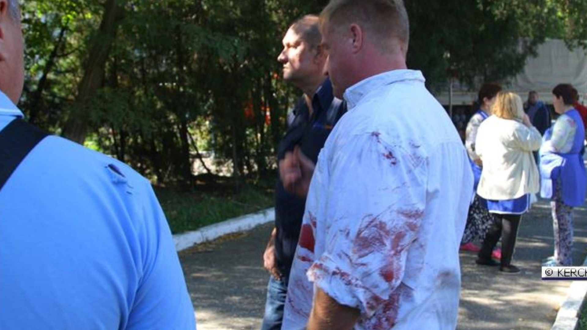 Полицията в Керч е обявила за издирване заподозрян извършител на взрива