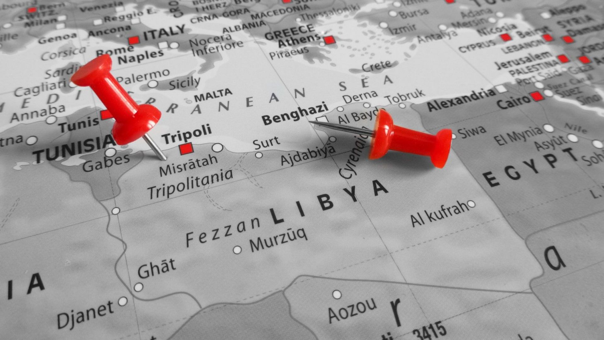 Журналисти от изданието Сън заявиха че в Либия има руско