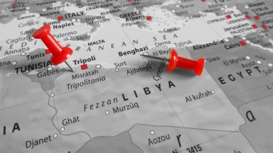 Влиятелният вътрешен министър на Либия Фатхи Али Башага оцеля днес