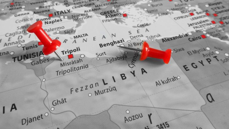 Влиятелният вътрешен министър на Либия Фатхи Али Башага оцеля днес