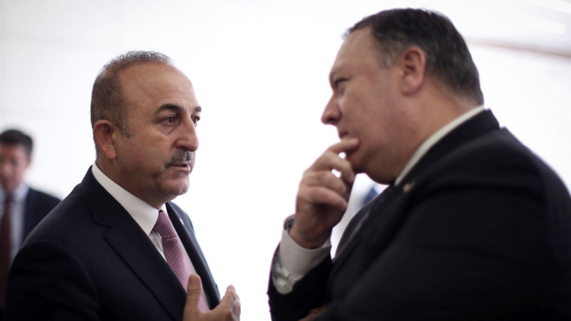 Държавният секретар на САЩ Майк Помпейо обсъди в Турция случая