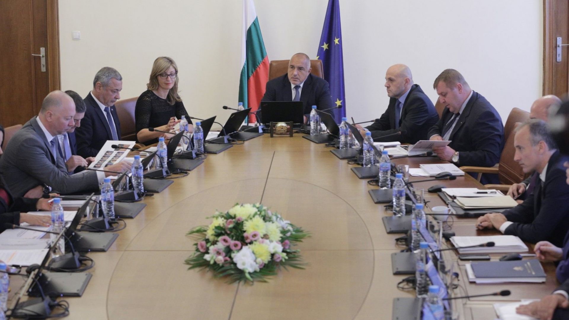 На днешното правителствено заседание беше одобрен и проектът на Закон