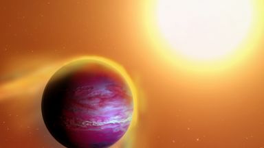 "Адска" екзопланета се оказа по-топла от очакваното