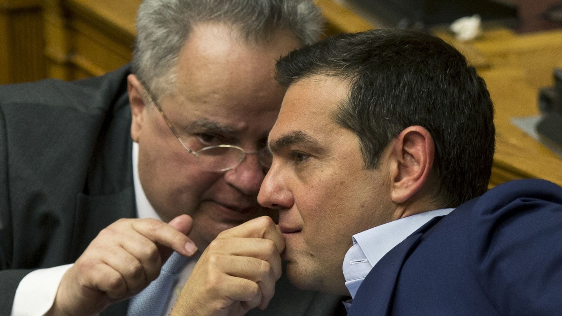 Външният министър на Гърция Никос Кодзиас подаде оставка, която бе