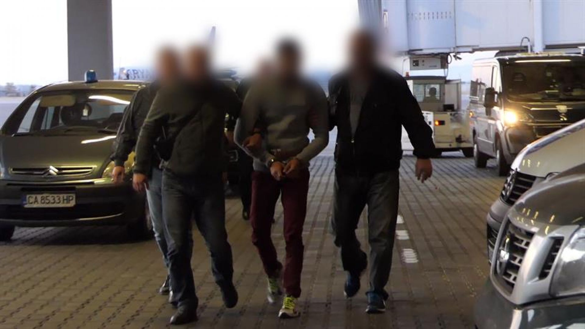 Задържаният за убийството на журналистката Виктория Маринова Северин Красимиров който