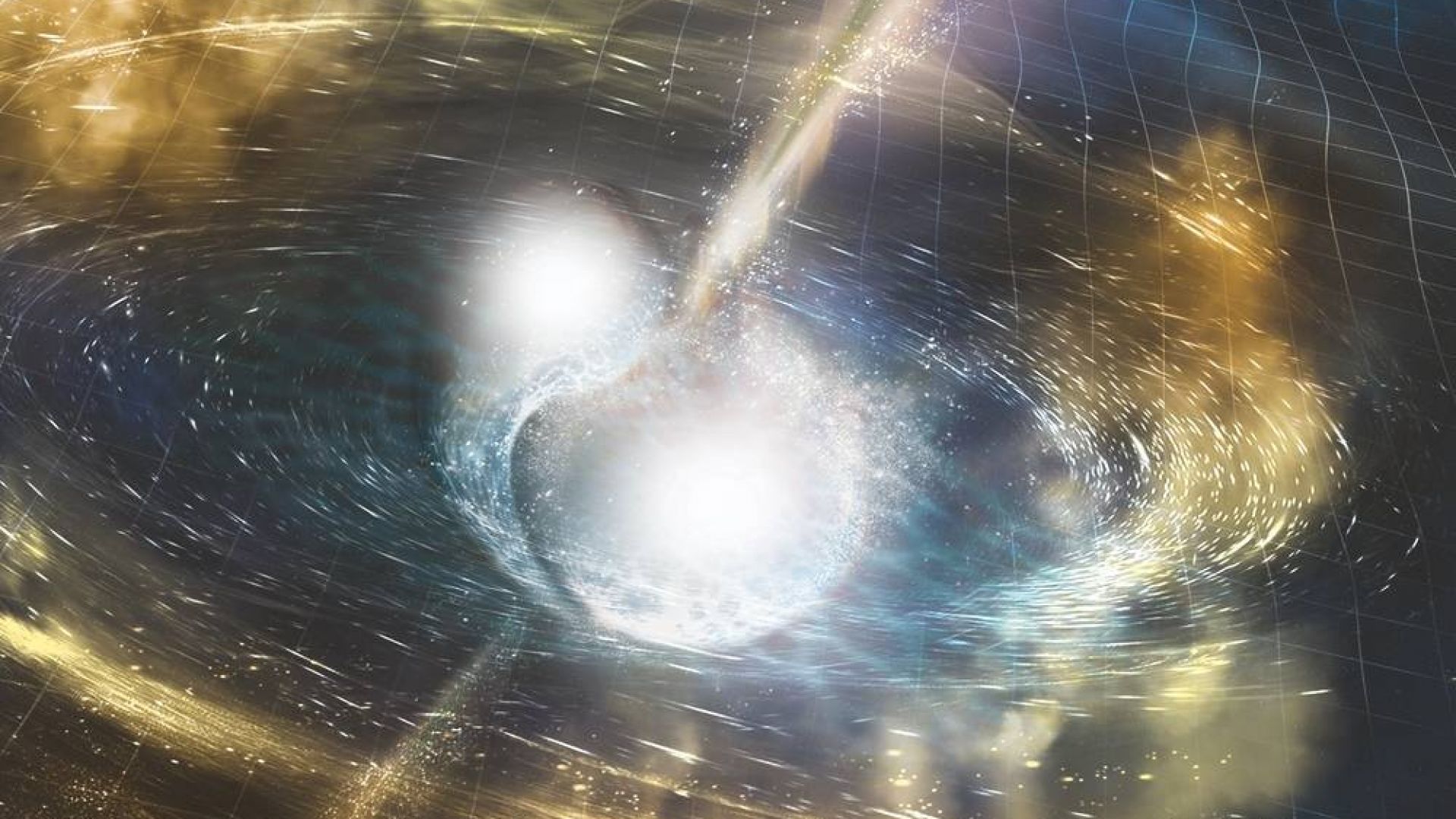  Астрономи откриха взривяващи се златни звезди
