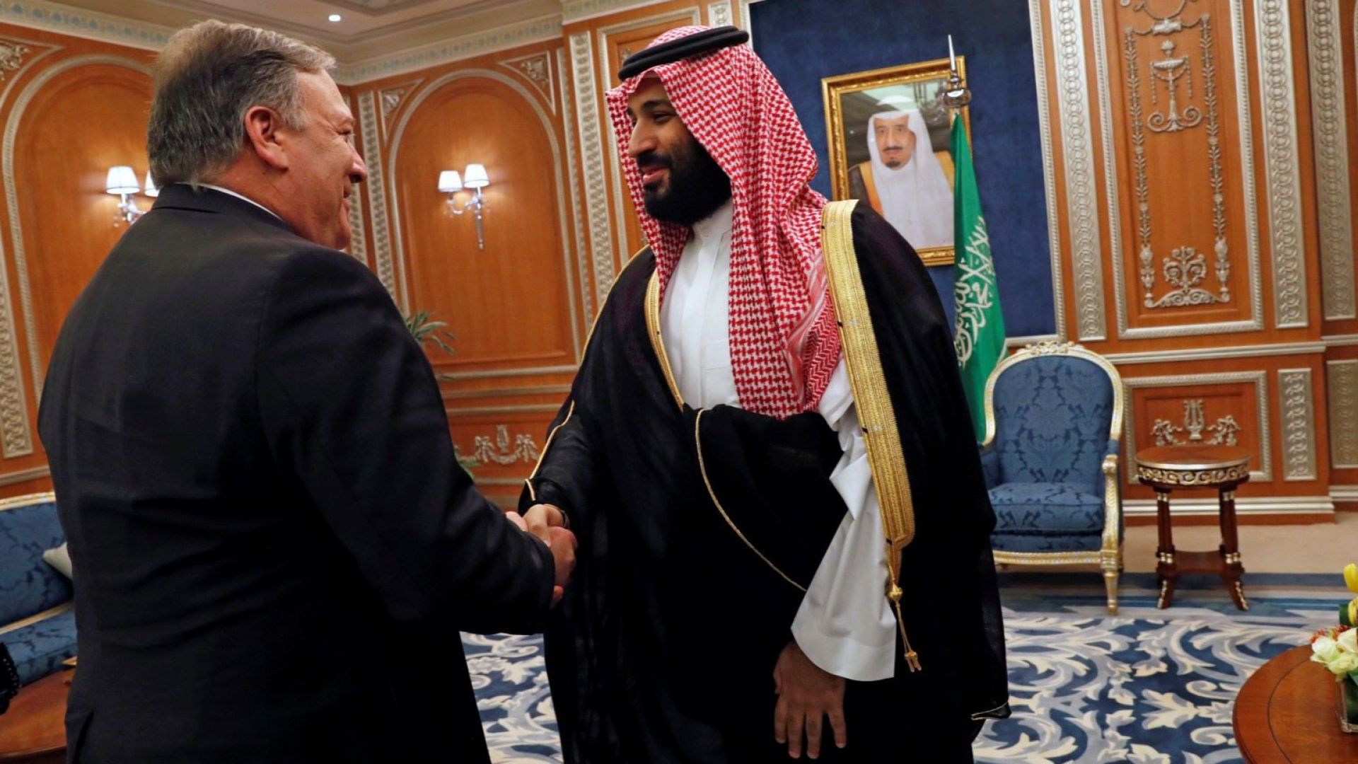 САЩ получиха плащане от 100 милиона долара от Саудитска Арабия