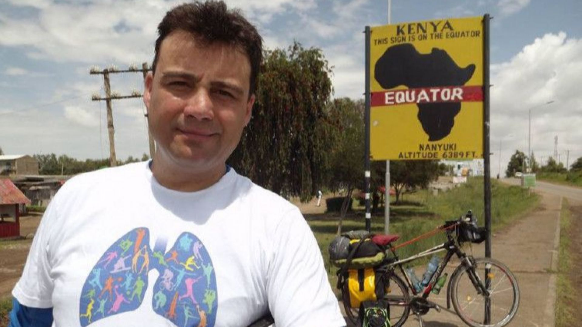 Преди дни 29 годишният Адриан Петков който чакаше за белодробна трансплантация