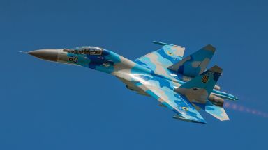 Су-27 срещу F-15 (снимки)