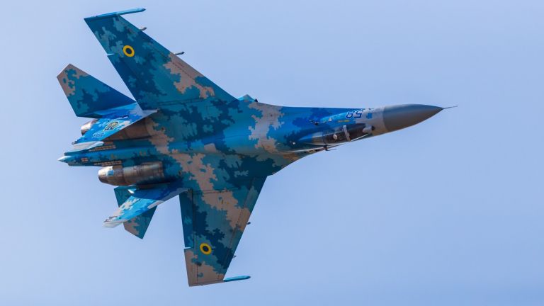 Как изглежда последният "полет" на Су-27