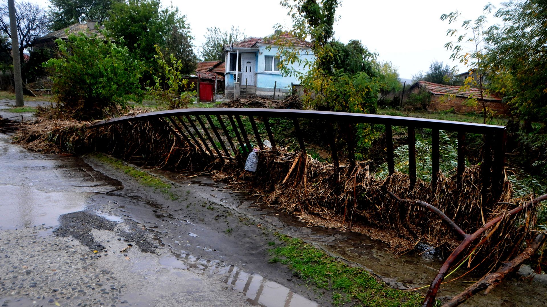 Четири държави членки които бяха засегнати от природни бедствия през