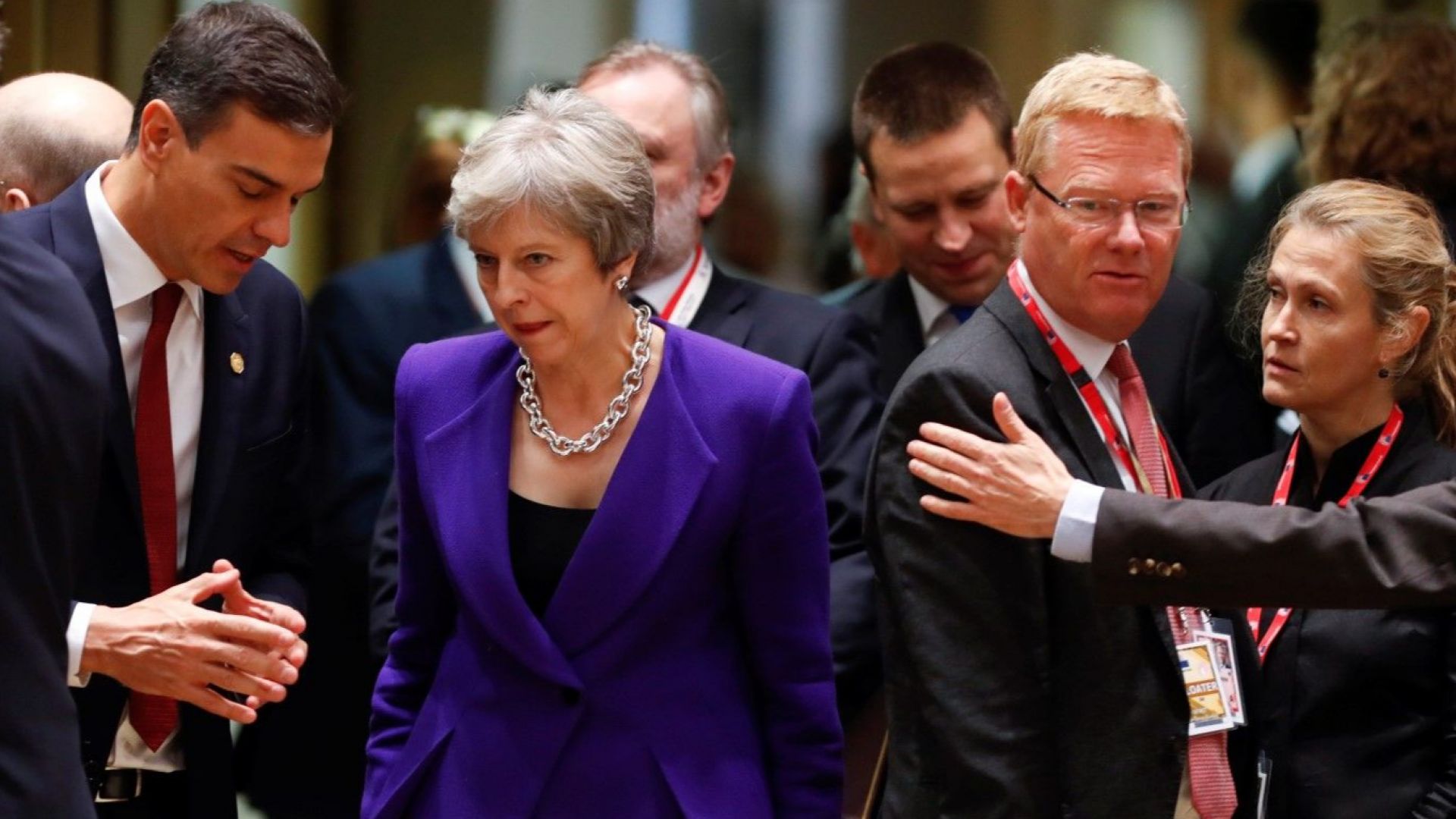 Британската министър председателка Тереза Мей днес даде знак че ще обмисли