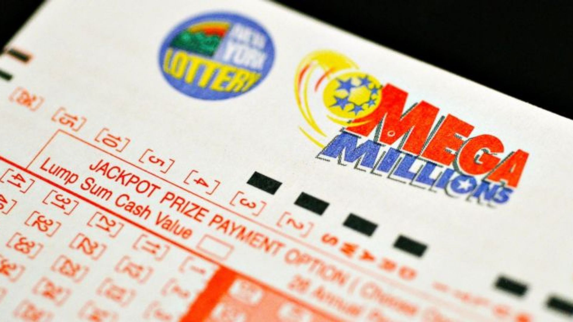 Джакпотът на една от най популярните лотарии в САЩ Мега милиони