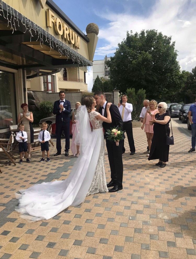 Сватбата на Нанси Карабойчева и Добромир Димитров