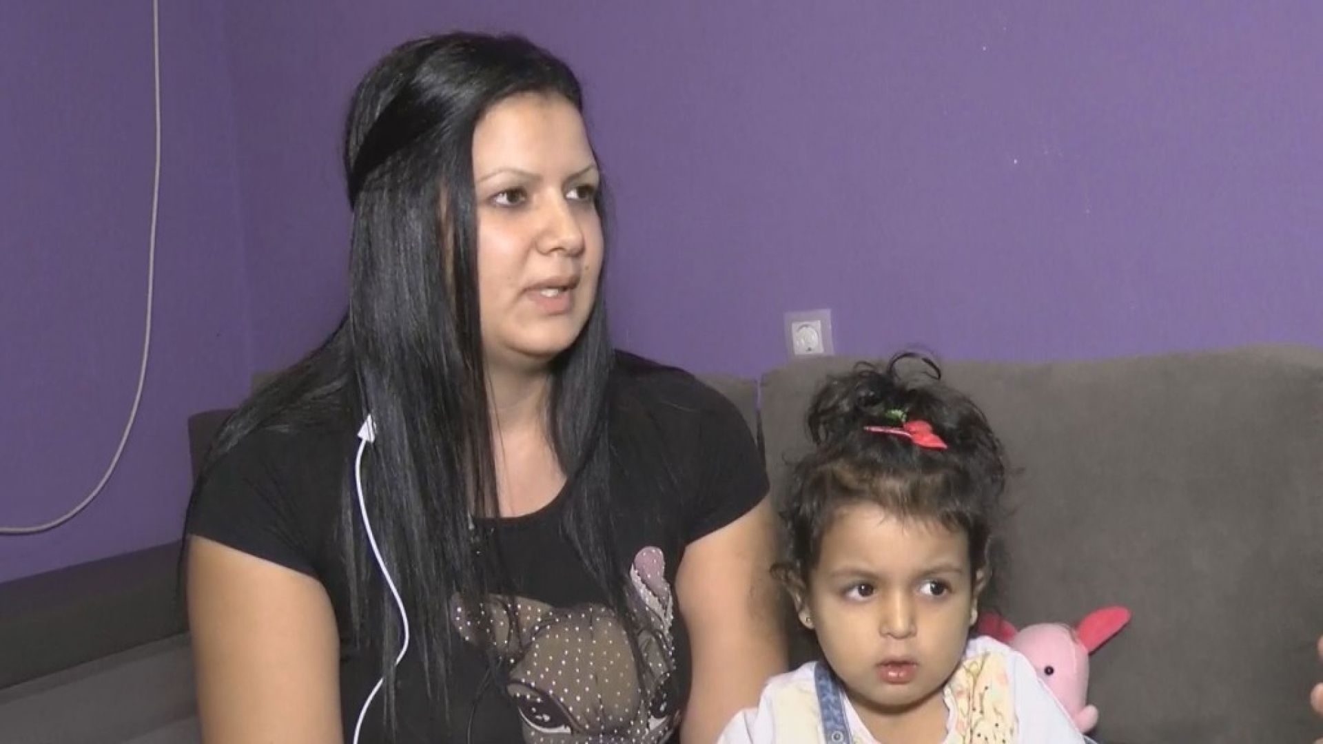 4 годишната Таня от Сливен е диагностицирана с рядко генетично заболяване