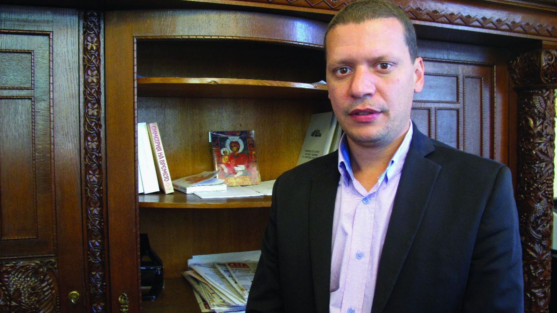 Областният управител на Софийска област Илиан Тодоров се срещна с