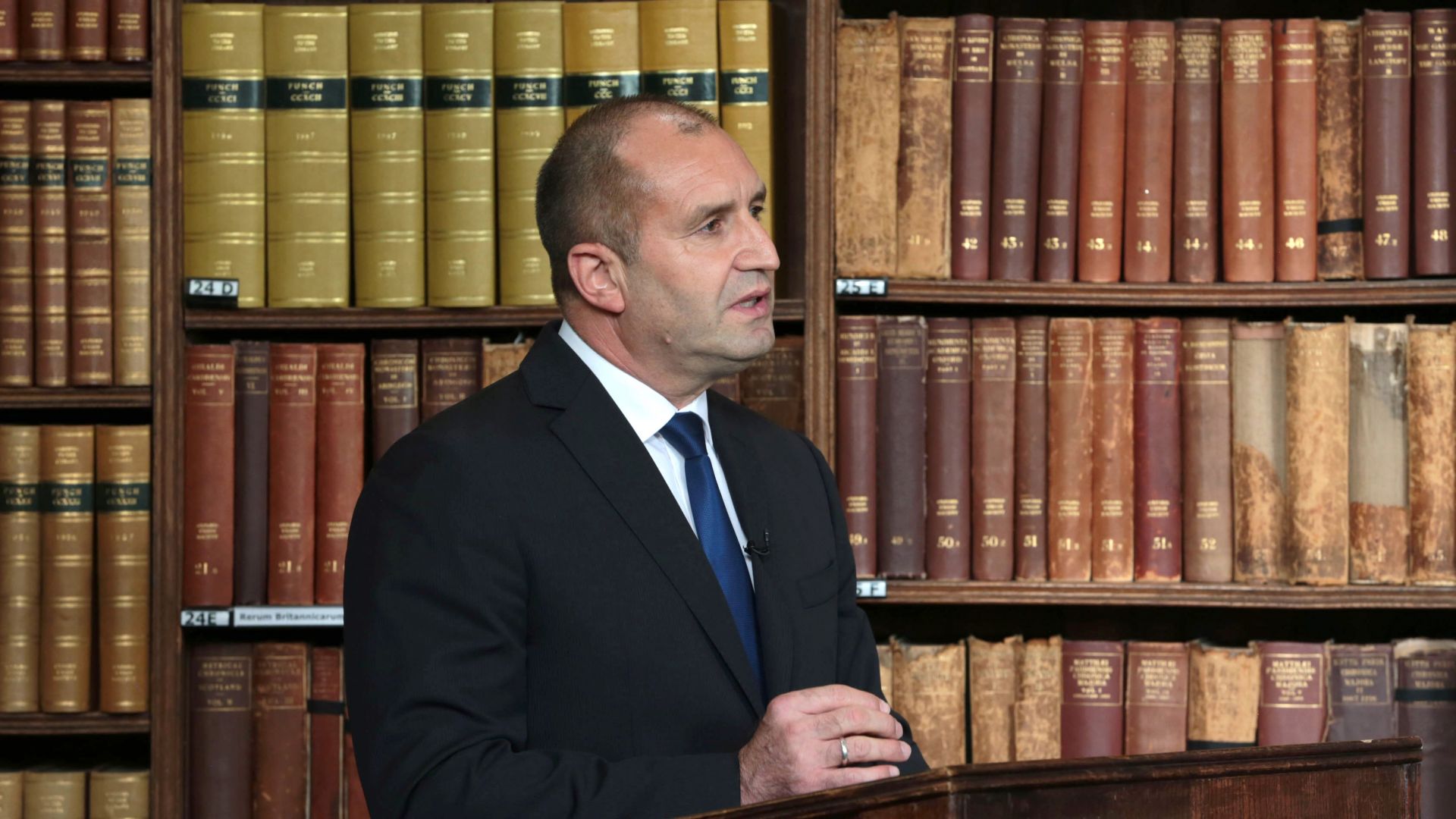 Наложих вето върху Закона за корпоративното подоходно облагане каза президентът