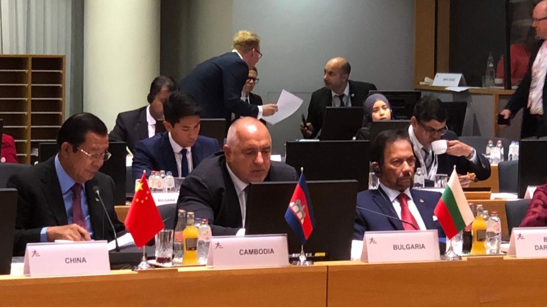 България работи активно за засилване на свързаността на Балканите Това