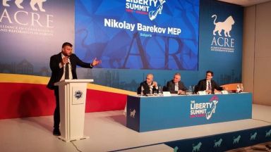 Бареков и Сидеров презентираха новата коалиция