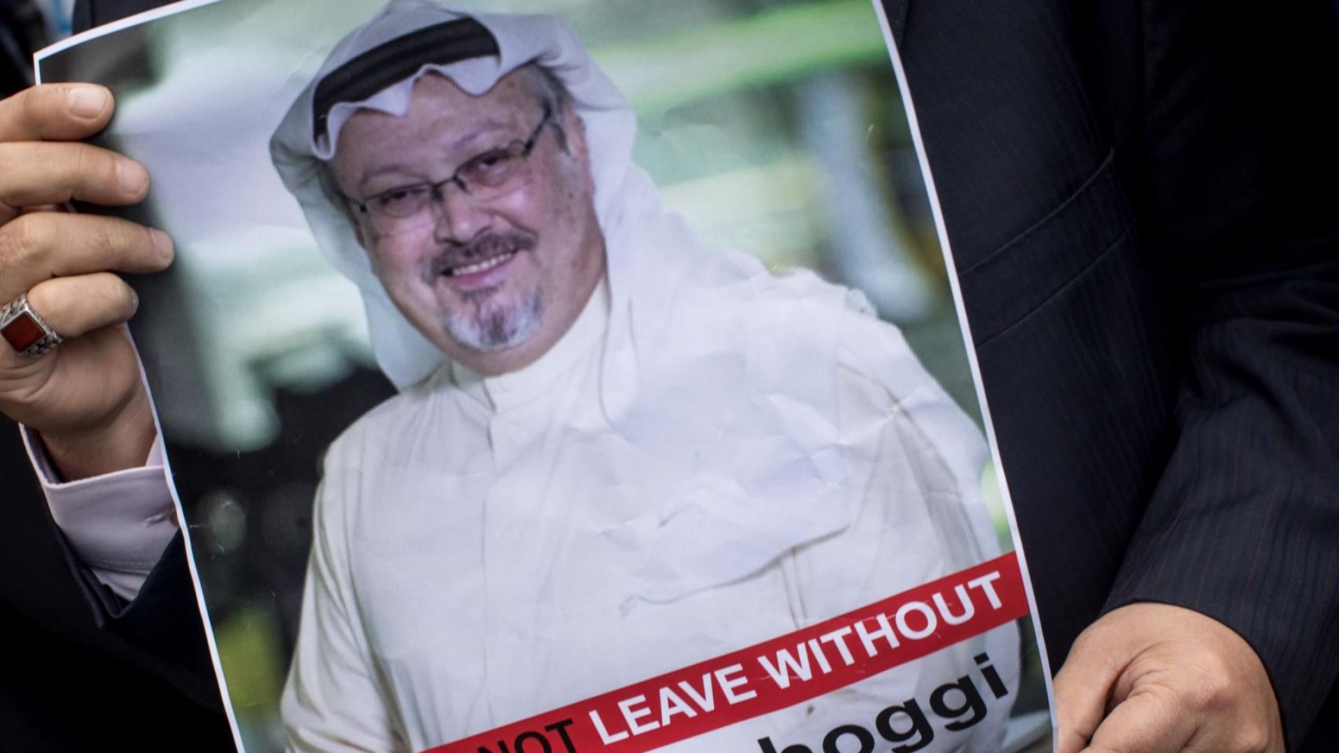 Саудитският опозиционен журналист Джамал Кашоги който бе убит и разчленен