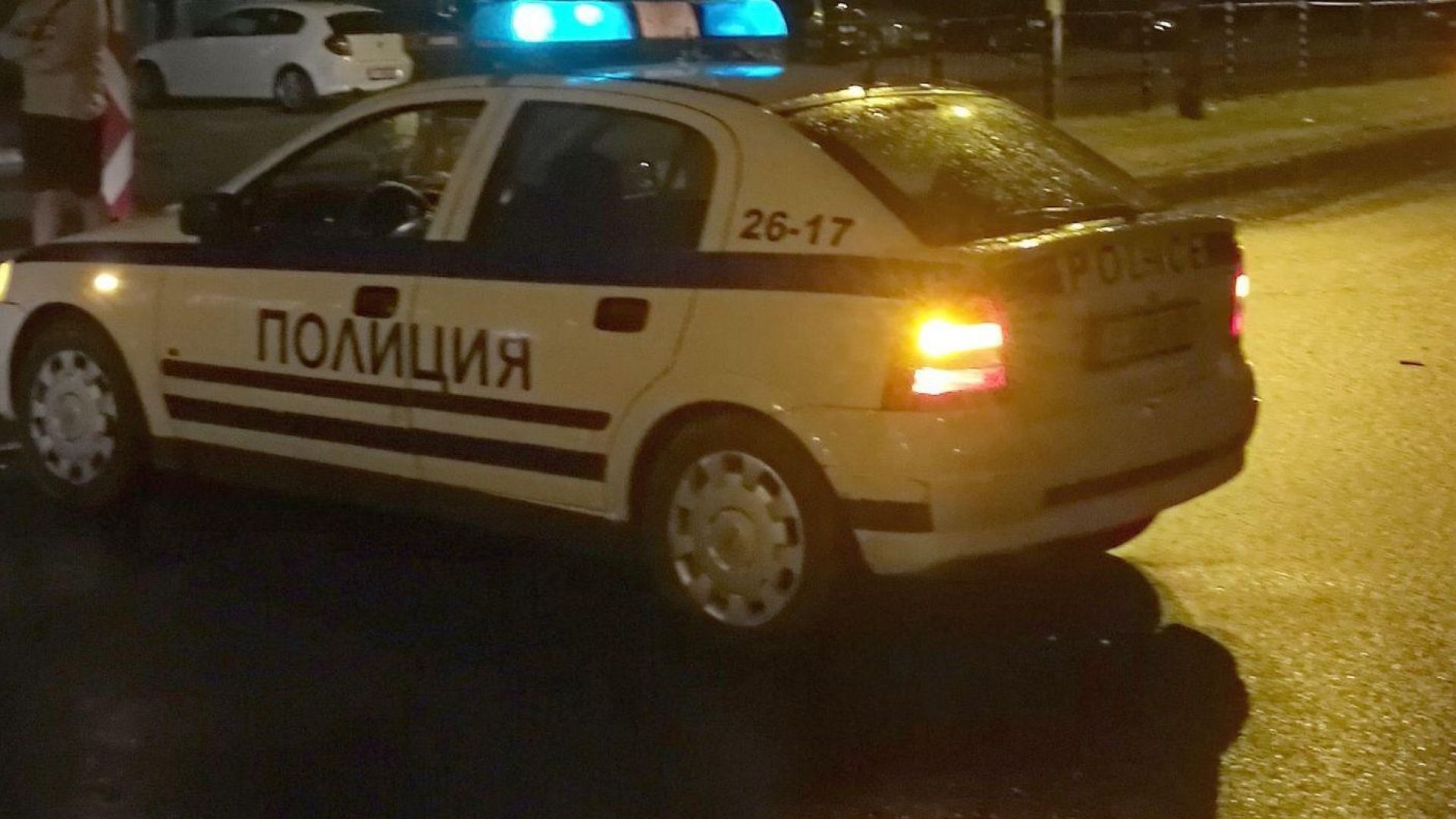 Дрогиран шофьор помете 7 коли в София 