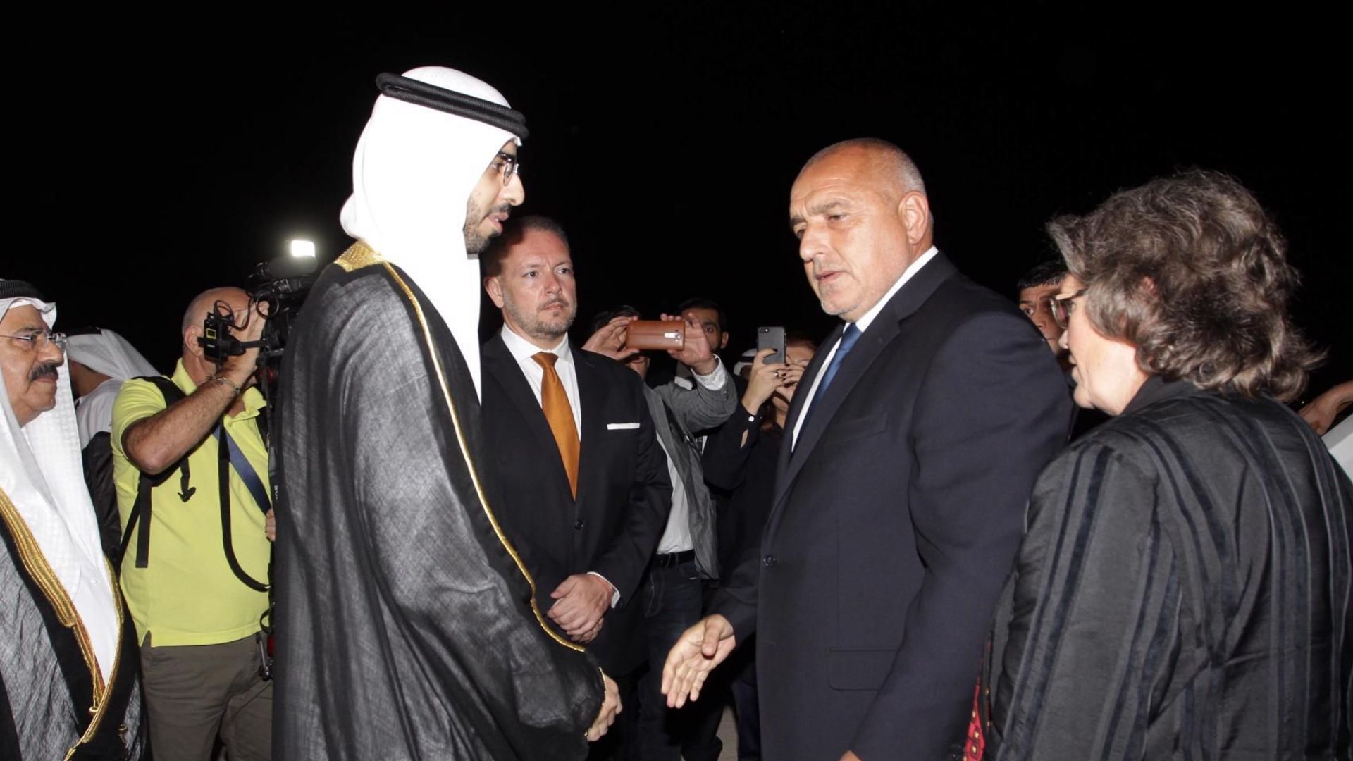 Министър председателят Бойко Борисов е на официално посещение в Обединените арабски