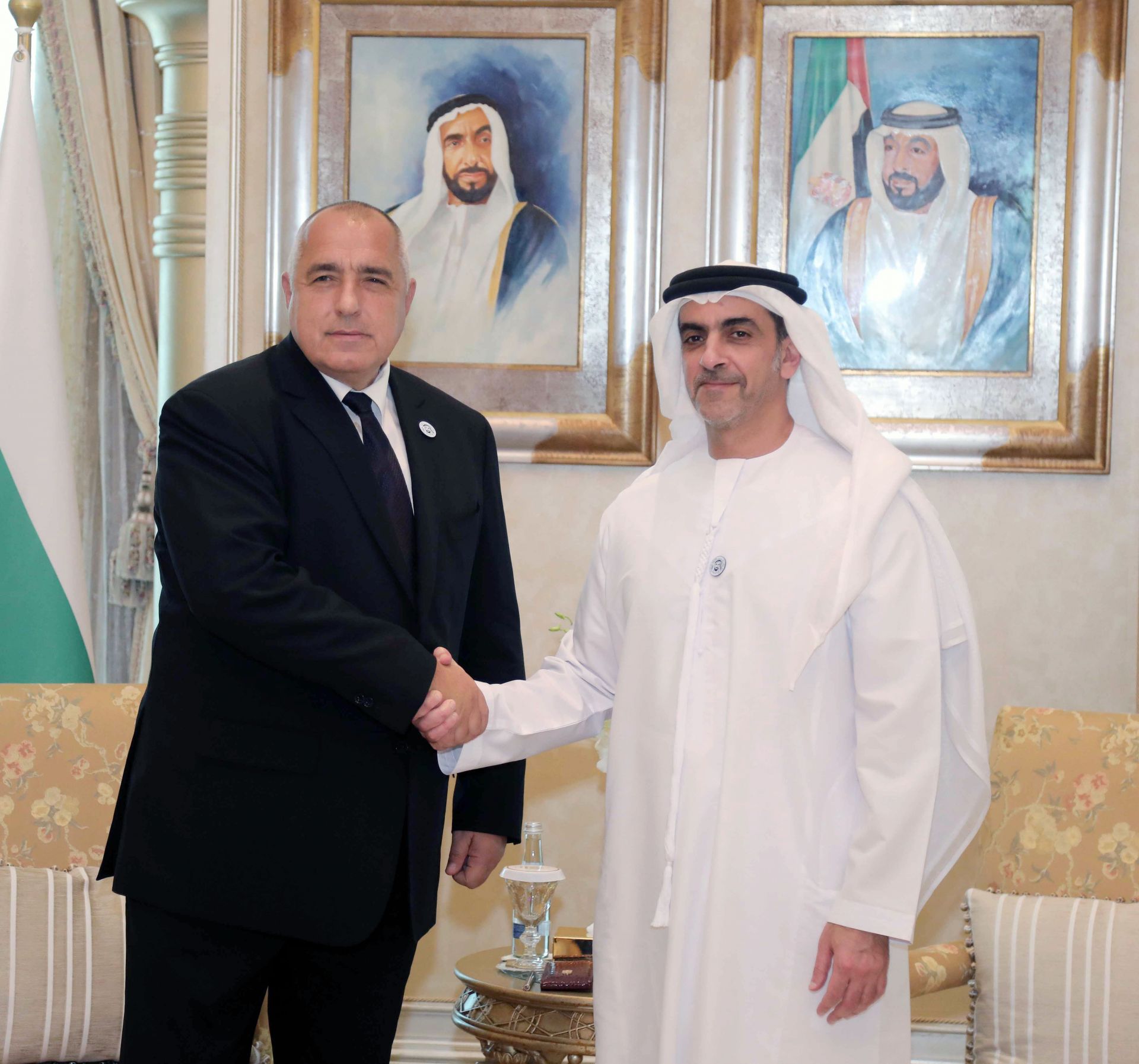 Министър-председателят Бойко Борисов се срещна със заместник министър-председателя и министър на вътрешните работи на ОАЕ шейх Сайф бин Зайед Ал-Нахаян