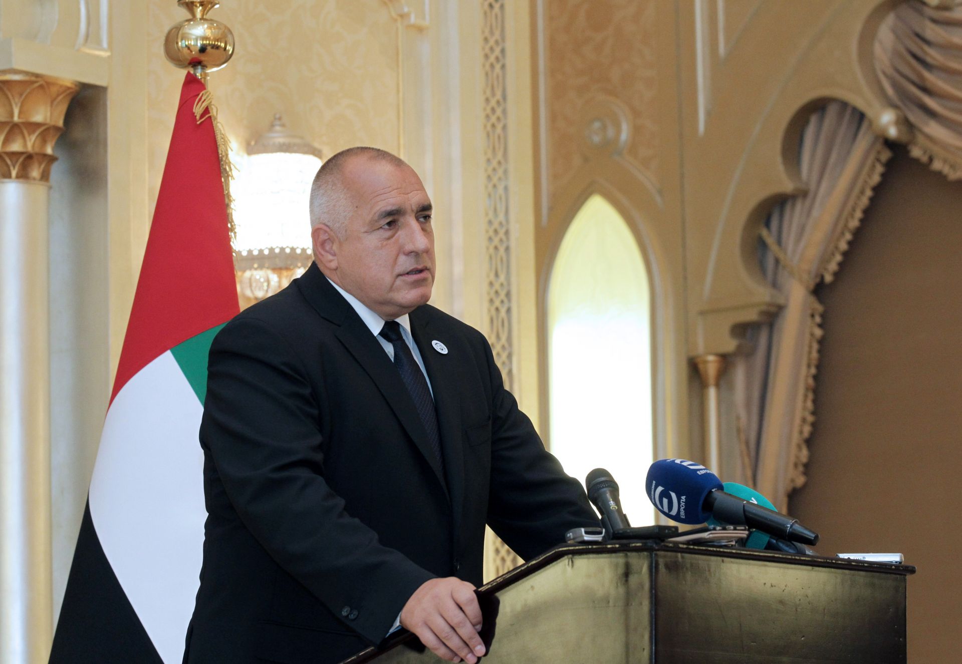 Обединените арабски емирства имат интереси да развиват връзките с България, както и за общи проекти в страните от Западните Балкани, заяви премиерът Бойко Борисов