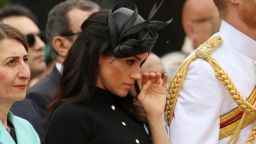 Меган намали ангажиментите си в Австралия