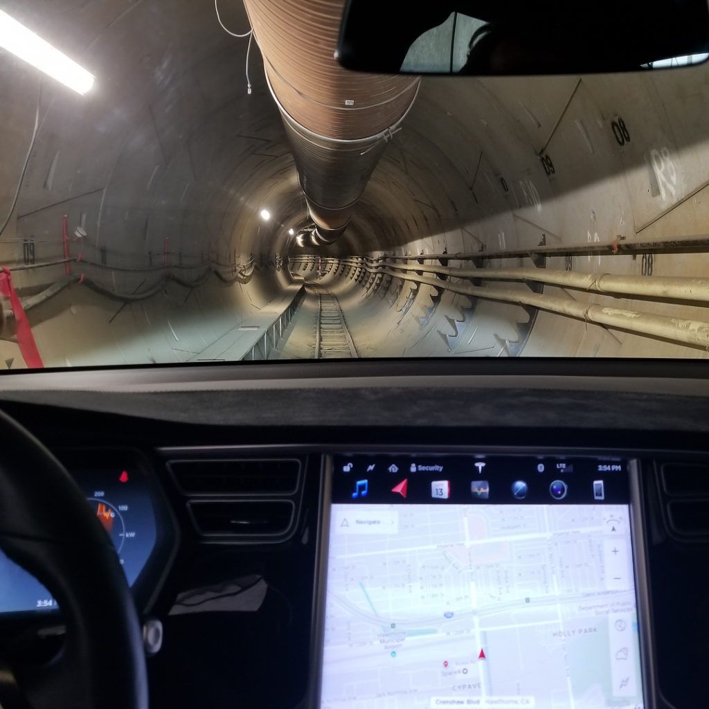 Транспортиране по тунела