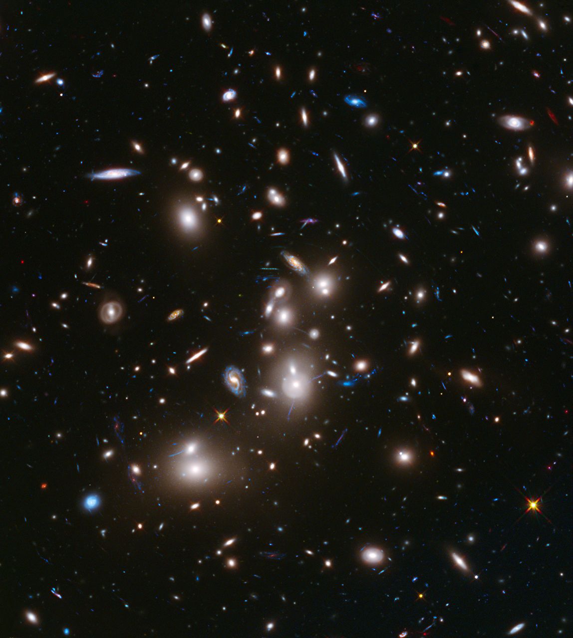 Галактики в дълбокия Космос