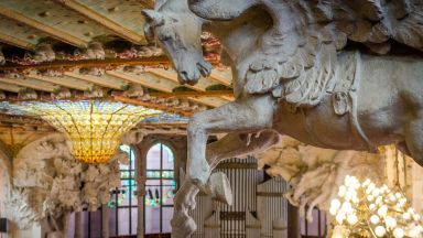 Дворецът на музиката в Барселона - шедьовър на каталунския модернизъм (видео)