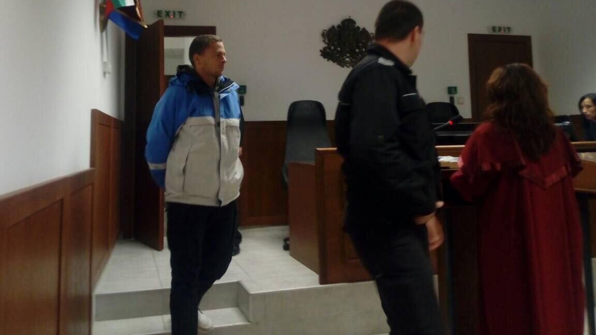 Софийски районен съд определи постоянна мярка за неотклонение задържане под