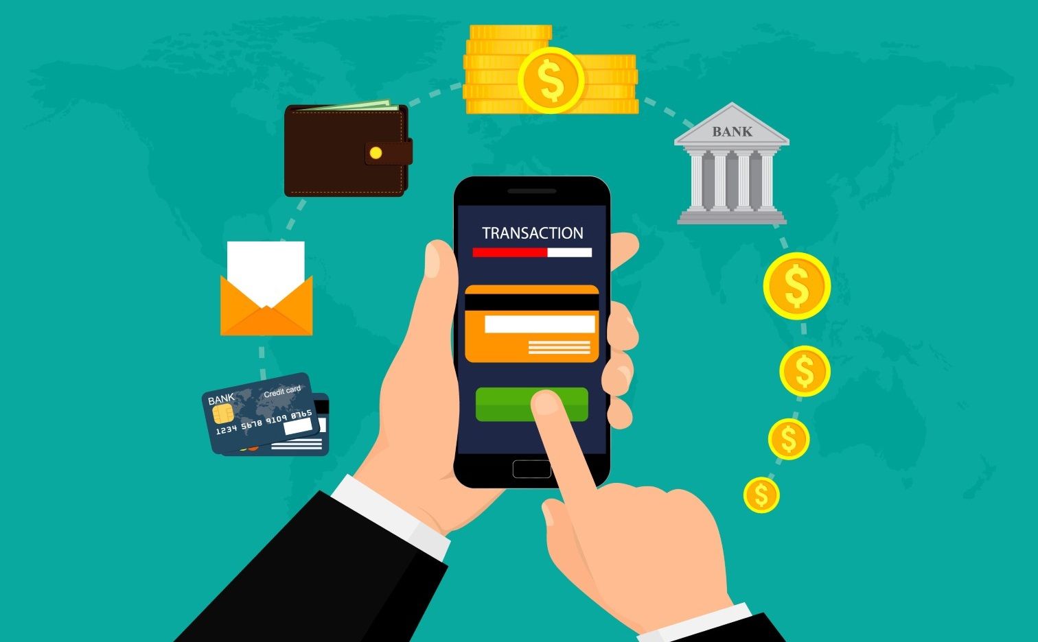 Смартфона може да ви помогне да пестите пари и да не изоставате с кредитите си