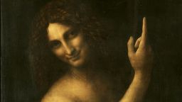 Леонардо да Винчи е имал страбизъм?