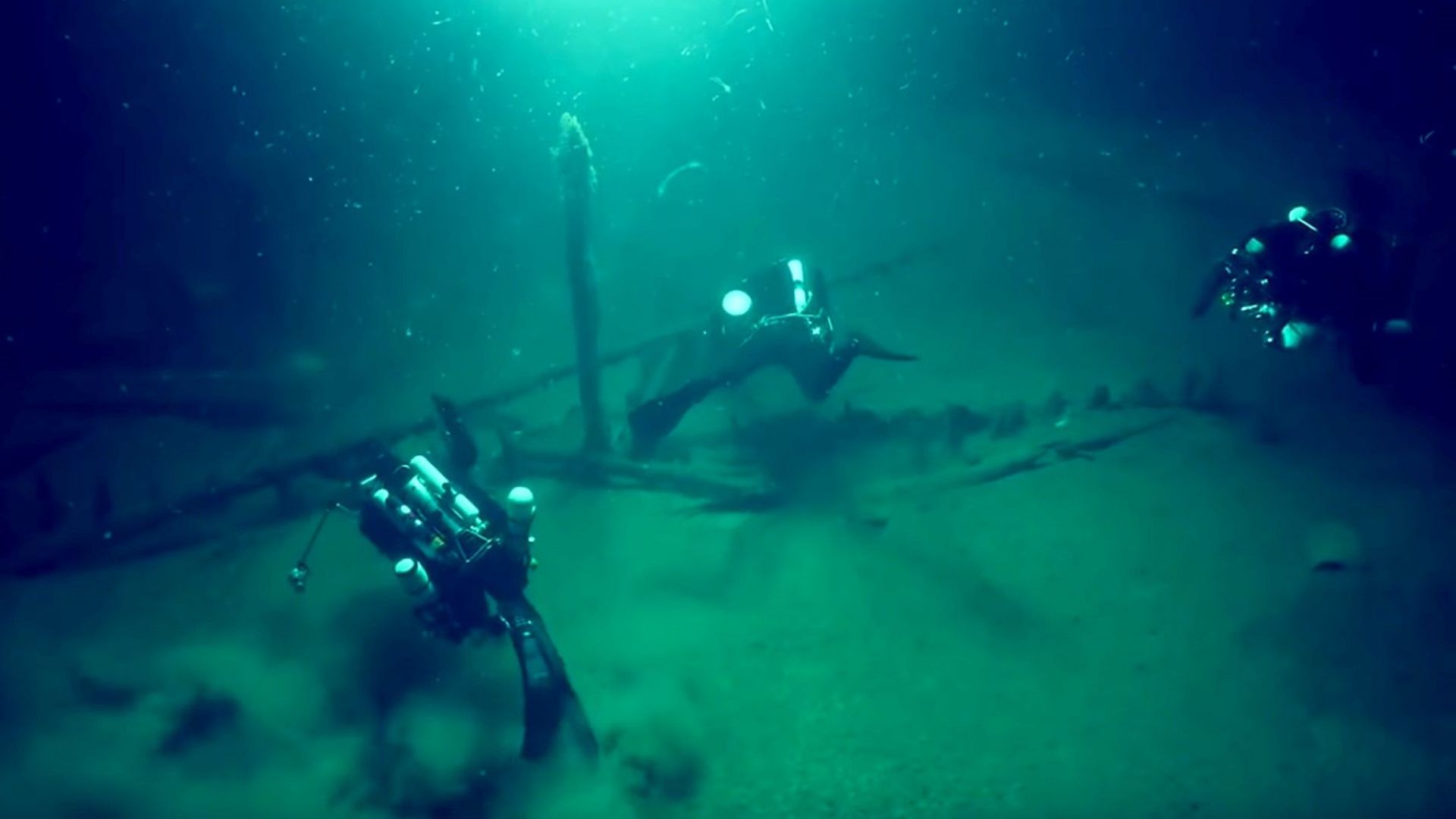 Най-старият кораб е намерен на дъното на Черно море, недалеч от българския бряг