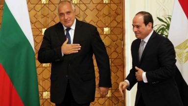 Борисов: Египет е сред стабилните търговски партньори 