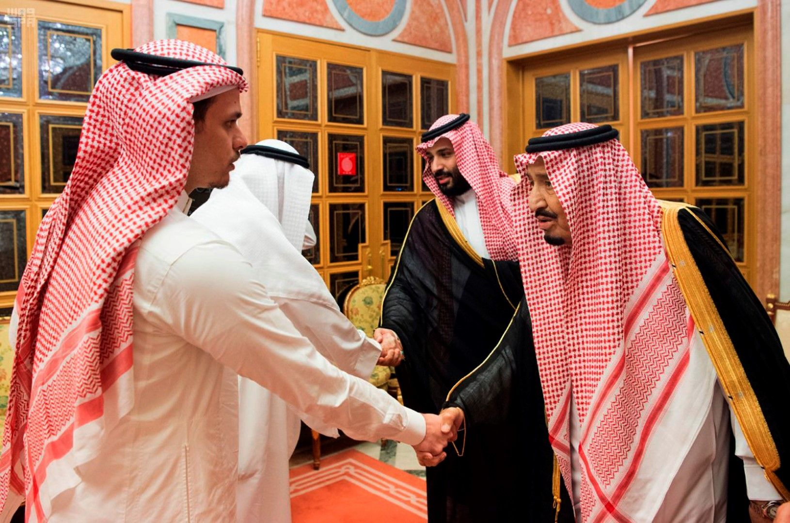 Преди дни саудитският крал и престолонаследника приеха роднини на убития журналист
