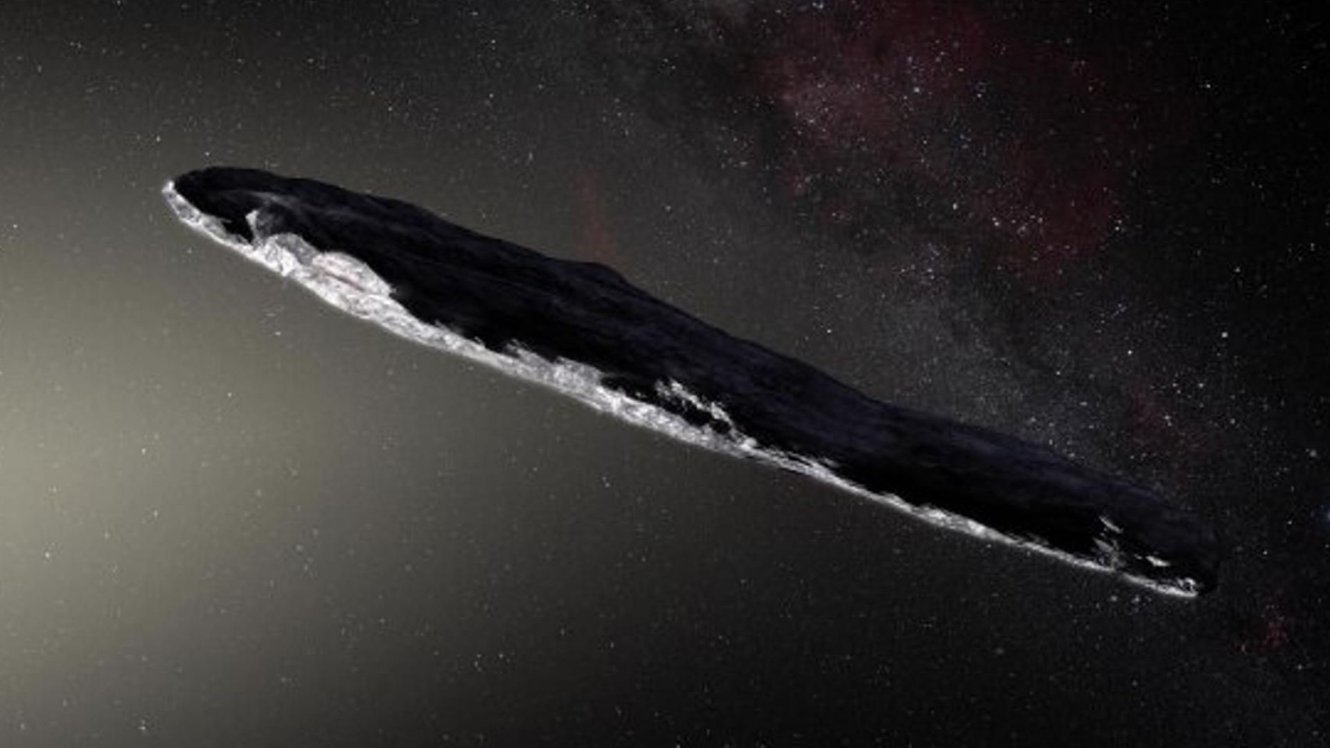 Загадката на астероида  Оумумауа