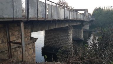 Срутен мост постави под блокада Койнаре и 5 села