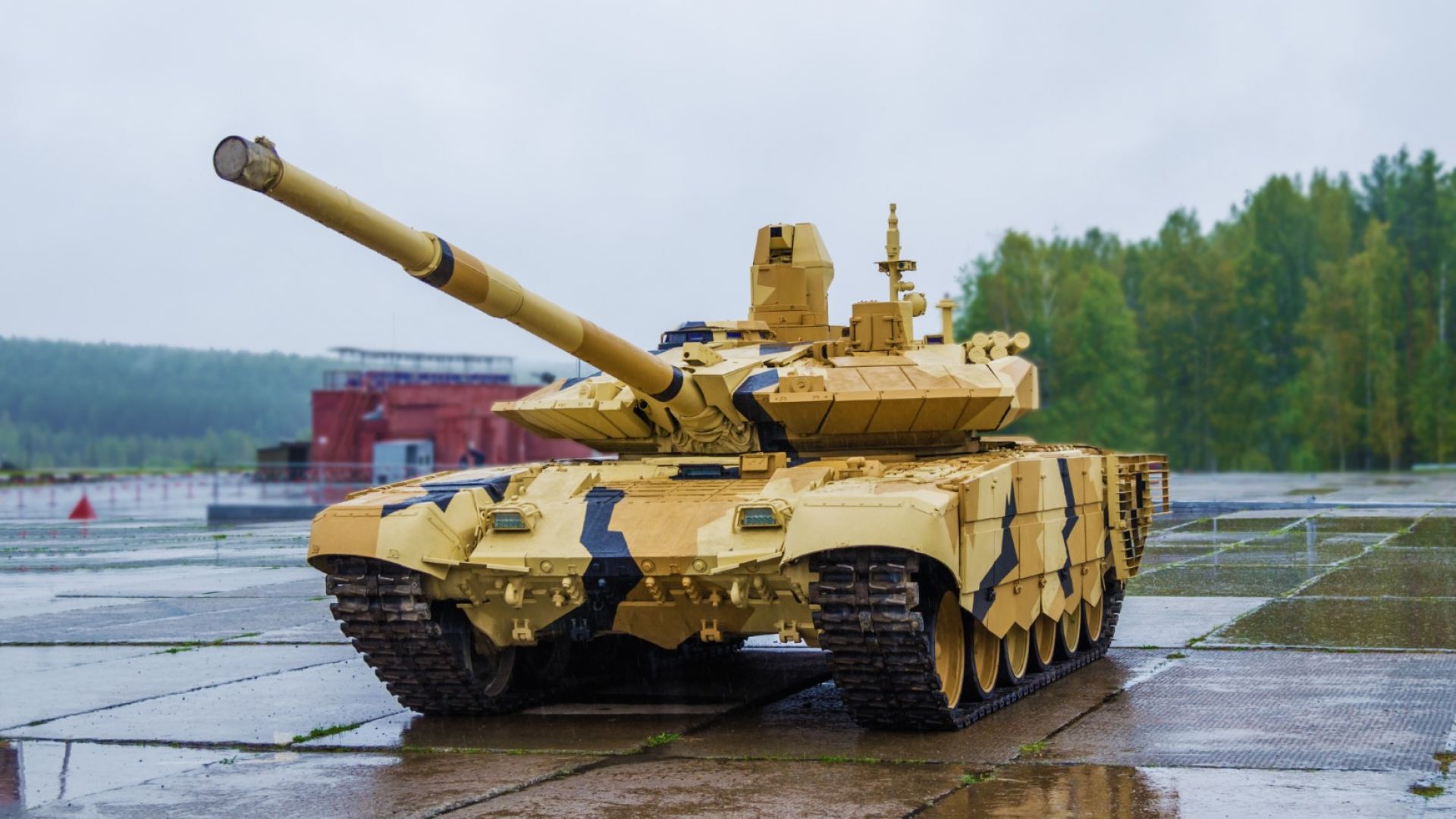 Русия има внушителни количества от Т-90