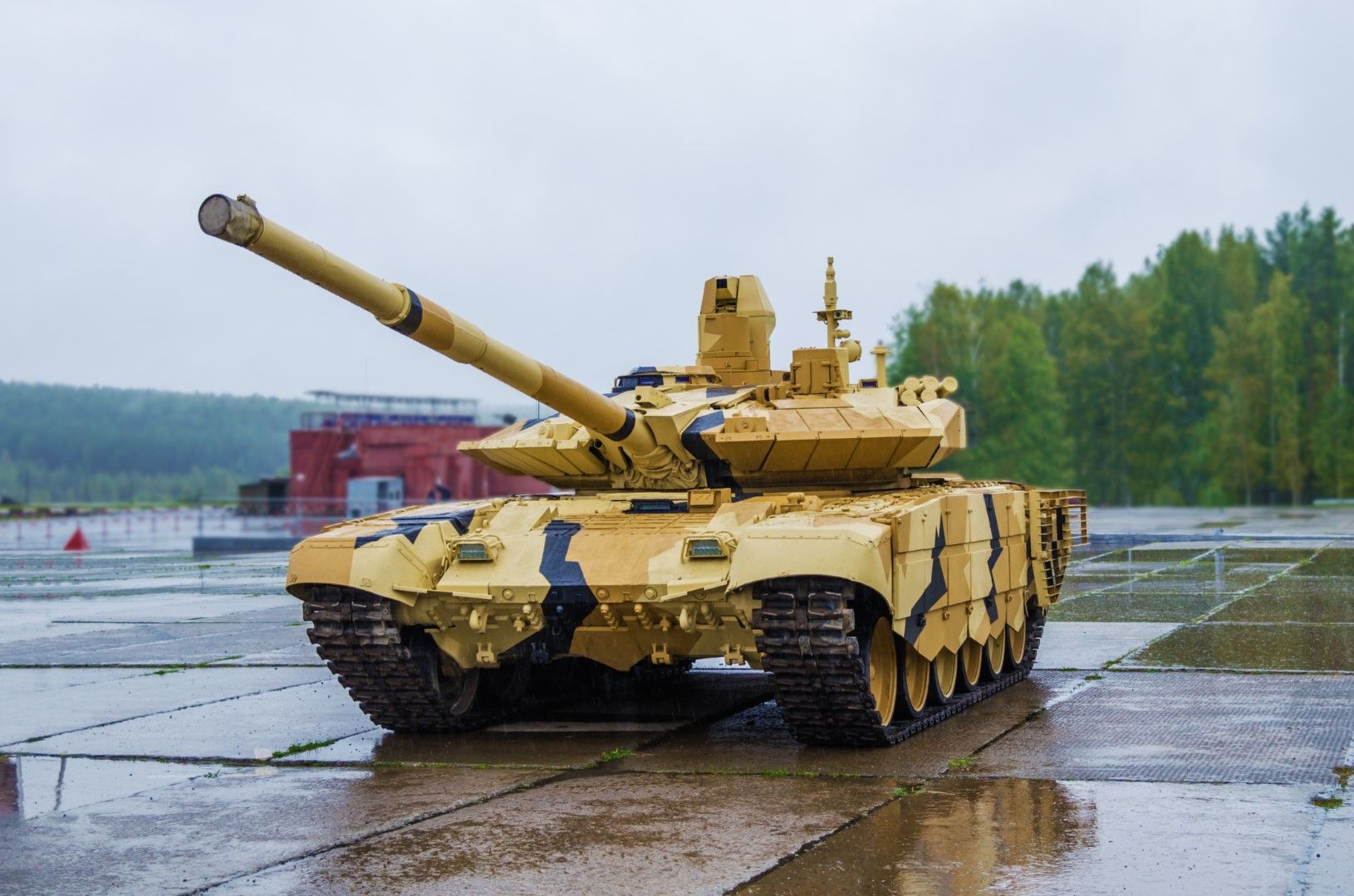 Русия има внушителни количества от Т-90