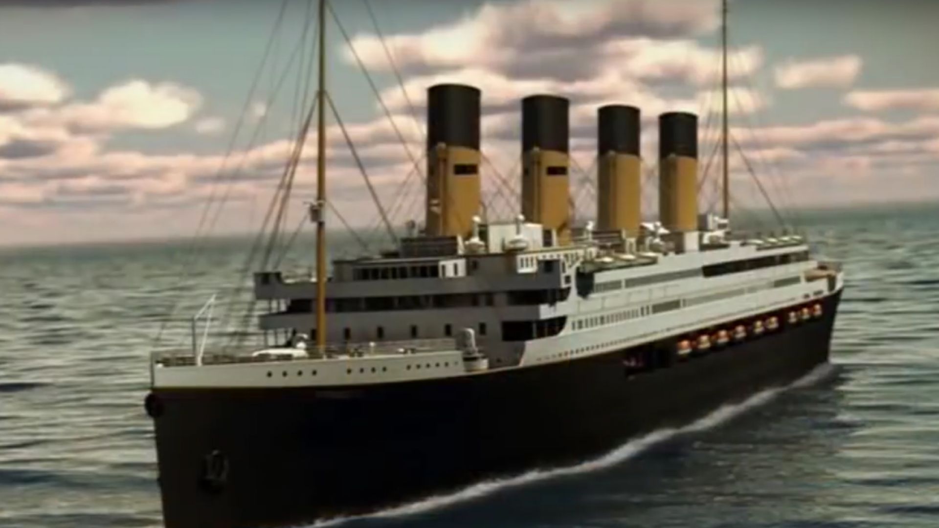 Копие на потъналия през 1912 година кораб Титаник ще бъде