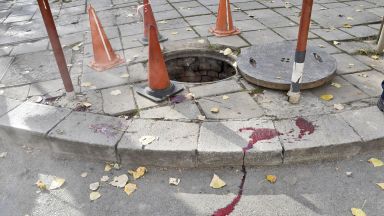 46 годишен мъж е паднал в ревизионна шахта на топлопреносната мрежа