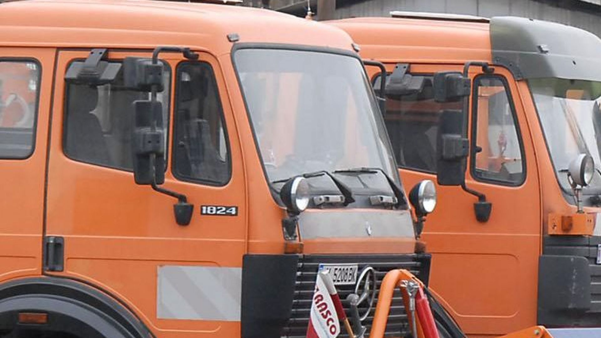 134 машини са обработвали срещу заледяване пътищата в София